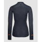 JOHAUG ADVANCE TECH-WOOL LONG SLEEVE TEE-SHIRT MANCHE LONGUE GRIS XS
