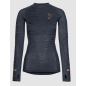 JOHAUG ADVANCE TECH-WOOL LONG SLEEVE TEE-SHIRT MANCHE LONGUE GRIS XS