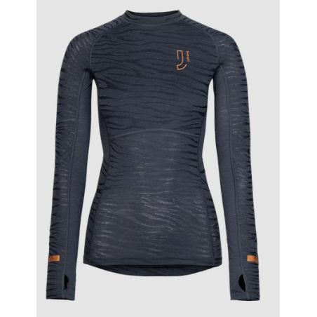 JOHAUG ADVANCE TECH-WOOL LONG SLEEVE TEE-SHIRT MANCHE LONGUE GRIS M