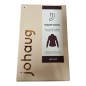 JOHAUG ELEVATE WOOL HALF ZIP TEE-SHIRT MANCHE LONGUE LAINE MERINO VIOLET L