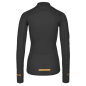 JOHAUG ADVANCE TECH-WOOL LONG SLEEVE TEE-SHIRT MANCHE LONGUE NOIR L