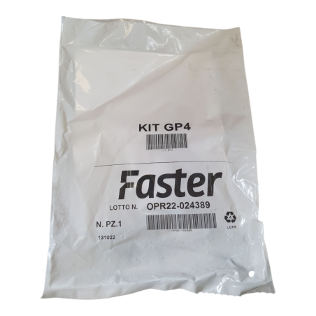 FASTER KIT GP4 Coupleur hydraulique