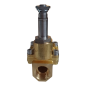 METALWORK Z41E119DV12/1 Electrovanne EV. 2/2 DIRECTE NC 1/2 P 50B D12 PTFE/FKM