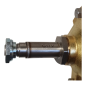 METALWORK Z41E108EV18 Electrovanne EV. 2/2 MEMBRANE ATTELEE NC 3/4 FKM D18