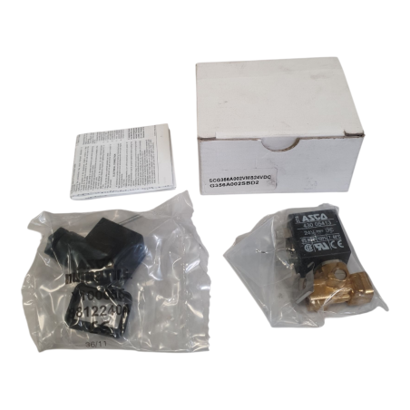 ASCO SCG356A002VMS24VDC Electrovanne G356A002SBD2