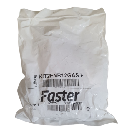 FASTER KIT2FNB12GAS F Coupleur hydraulique