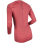 DAEHLIE ACTIVE WHOOL LONG SLEEVE DUSTY RED TEE SHIRT MANCHES LONGUES TAILLE S