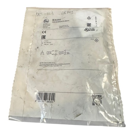 IFM IE5344 CAPTEUR DE PROXIMITE