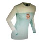 DAEHLIE PERFOMANCE TECH LS TEE SHIRT MANCHES LONGUES ICE AQUA TAILLE S