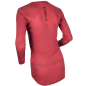 DAEHLIE PERFOMANCE TECH LS TEE SHIRT MANCHES LONGUES DUSTY RED TAILLE M