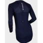 DAEHLIE PERFOMANCE TECH LS TEE SHIRT MANCHES LONGUES NAVY TAILLE XS