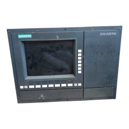 POUR PIECES SIEMENS 6FC5103-0AB01-0AA2 Tableau de commande