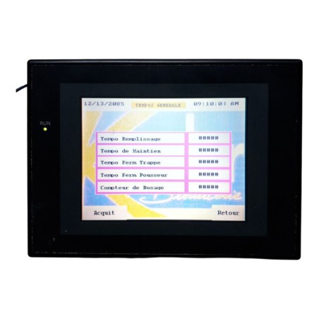 OMRON NSJ5-SQ01B-M3D Pupitre opérateur / API