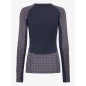 KARI TRAA ROSE LIGHT LS TEE SHIRT MANCHES LONGUES MERINO BLEU TAILLE XS