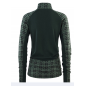 KARI TRAA ROSE LIGHT HZ TEE SHIRT MANCHES LONGUES MERINO VERT TAILLE XS