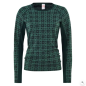 KARI TRAA ROSE LIGHT LS TEE SHIRT MANCHES LONGUES MERINO VERT TAILLE L