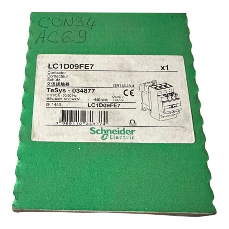 SCHNEIDER ELECTRIC LC1D09FE7 CONTACTEUR