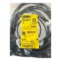 4X PHOENIX CONTACT SAC-3P-M 8MS/1,5-PUR/M 8FR CABLE CAPTEUR/ACTIONNEUR
