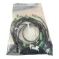 4X PHOENIX CONTACT SAC-3P-M 8MS/1,5-PUR/M 8FR CABLE CAPTEUR/ACTIONNEUR