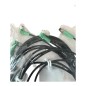 4X PHOENIX CONTACT SAC-3P-M 8MS/1,5-PUR/M 8FR CABLE CAPTEUR/ACTIONNEUR