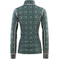 KARI TRAA ROSE H/Z TEE SHIRT MANCHES LONGUES MERINO VERT TAILLE XS
