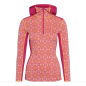 KARI TRAA ROSE HOOD TEE SHIRT MANCHES LONGUES MERINO ROSE TAILLE XL