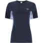 KARI TRAA ELENORE TEE TEE SHIRT LAINE BLEU TAILLE M