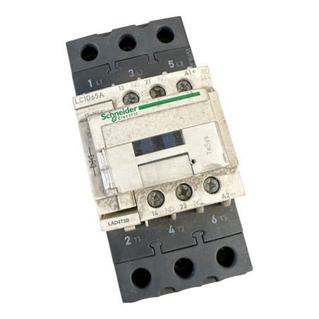 SCHNEIDER ELECTRIC  LC1D65A CONTACTEUR