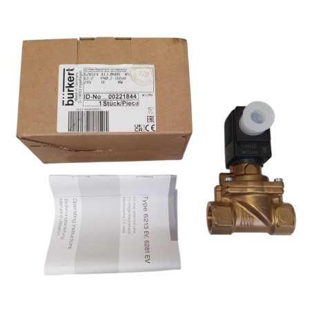 BÜRKERT 00221844 Electrovanne 24VDC 6281EV A13,0NBR 2-16bar