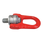 RABOURDIN 255-DSR-M20 Lot de 2 Anneaux de levage double