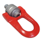 RABOURDIN 255-DSR-M20 Lot de 2 Anneaux de levage double