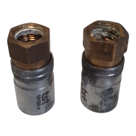 TST 10109 Raccord rapide lot de 2