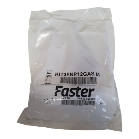 FASTER KIT3FNP12GAS M Cartouche hydraulique