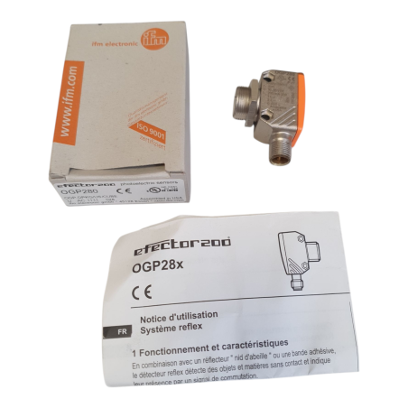 IFM ELECTRONIC OGP280 Capteur système réflexe/Capteur photoélectrique