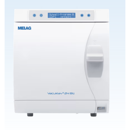 MELAG stérilisteur Vacuklav 24 B+ Evolution avec melaflash et meladem 40
