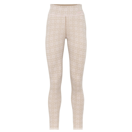 KARI TRAA ROSE LIGHT PANT HW LEGGING MERINO OAT TAILLE XL