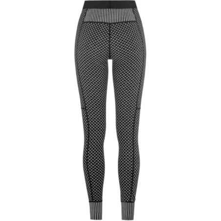 KARI TRAA SMEKKER PANT LEGGING MERINO BLACK TAILLE XL