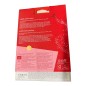 KARI TRAA SMEKKER PANT LEGGING MERINO ROUGE TAILLE XS