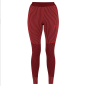 KARI TRAA SMEKKER PANT LEGGING MERINO ROUGE TAILLE XS
