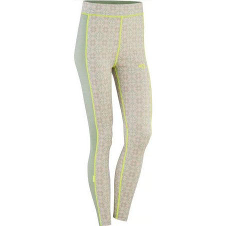 KARI TRAA ROSE HIGH WAIST PANT LEGGING MERINO SLATE TAILLE XL