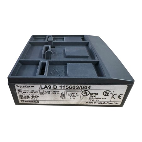 SCHNEIDER ELECTRIC LA9 D 115603/604 BLOC DE JONCTION