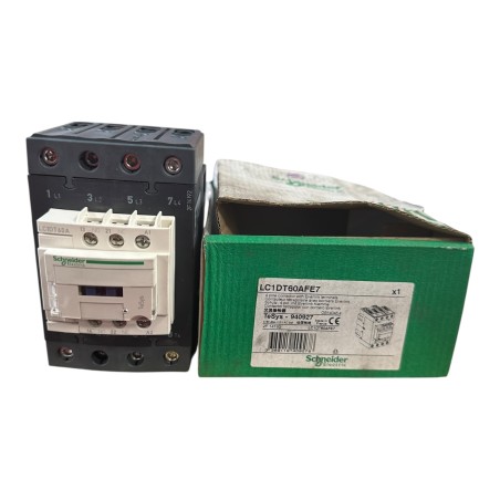 SCHNEIDER ELECTRIC LC1DT60AFE7 CONTACTEUR TETRAPOLAIRE