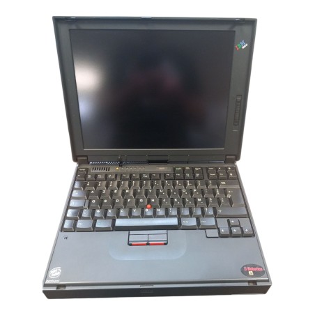 IBM Thinkpad 380D Pc portable Retro Laptop Vintage