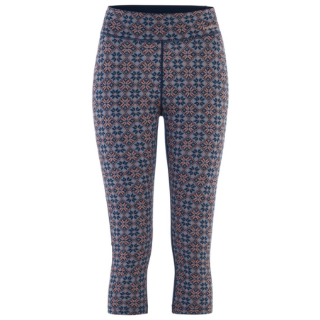 KARI TRAA ROSE LIGHT CAPRI LEGGING MERINO ROYAL TAILLE XS
