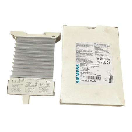 SIEMENS 3RF2320-1AA04 CONTACTEUR STATIQUE