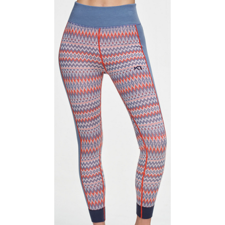 KARI TRAA SILJA PANT LEGGING MERINO SAIL TAILLE XL