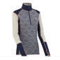 KARI TRAA RETT H/Z TEE SHIRT MANCHE LONGUE NAVA TAILLE XS
