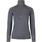 JOHAUG AERIAL WOOLMIX HALF ZIP HAUT DE SPORT 2.0 INK TAILLE S