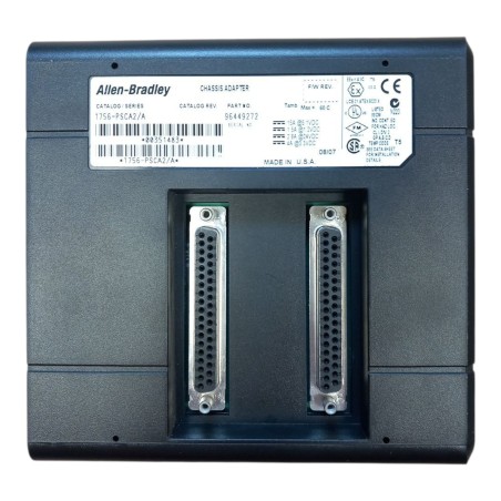 ALLEN-BRADLEY 96449272 1756-PSCA2/A CHASSIS ADAPTER