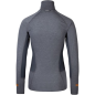 JOHAUG AERIAL WOOLMIX HALF ZIP 2.0 HAUT DE SPORT INK TAILLE XS